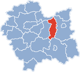 Localisation de Powiat de Brzesko