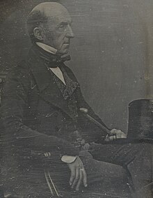 Daguerreotype portrait of Phillip Parker King