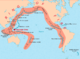 環太平洋火山帶位置圖