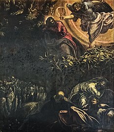 La prière dans le jardin 1578-1581