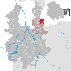 Paitzdorf – Mappa