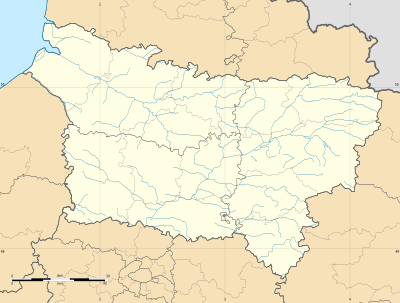 Location map France Picardy