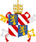 Blason du pape Pie IX