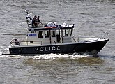 قایقرانی پلیس لندن در سال ۲۰۰۵