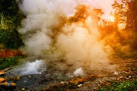 Pong Dueat Hot Springs, Huai Nam Dang National Park