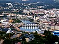 Vue partielle de Pontevedra de A Caeira.