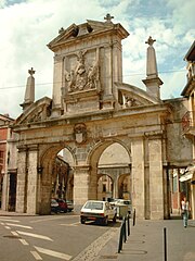 La porte Saint-Nicolas de Nancy