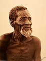 Portrait of a bushman. Alfred Duggan-Cronin. South Africa, early 20th century. The Wellcome Collection, London