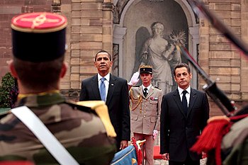 President Barack Obama and France's President ...