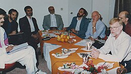 Press meeting in Iran