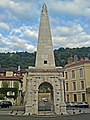 Pyramide de Vienne, Vienne, Frankrike.