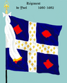 régiment de Yoel de 1690 à 1692