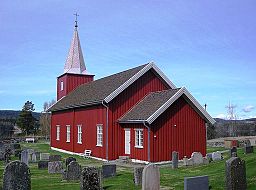 Rømskog kyrka.