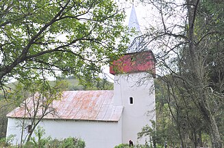 Biserica „Sfinții Arhangheli Mihail și Gavriil” din satul Poienița (fost Valea Iepii)