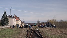 Station Kamień Krajeński