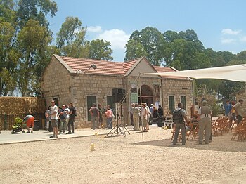 חנוכת מרכז המבקרים של אתר רכבת העמק בכפר יהושע, 2008