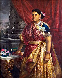 Bharani Thirunal Lakshmi Bayi of Travancore