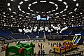 Open house inside the newly renovated Rapides Parish Coliseum - Feb 2017.