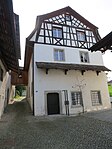 Mülenen, ehemalige Untere Mühle / Werkstattgebäude