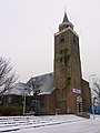 La Grote Kerk, con in evidenza la torre romanica risalente al medioevo.