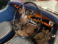 1947 sports tourer instrument panel