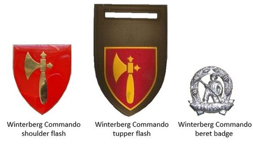 SADF era Winterberg Commando insignia