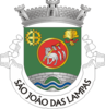 Coat of arms of São João das Lampas