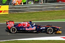 Photo de Sébastien Buemi à Monza en 2011