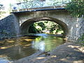 Pont sur la Curaise.