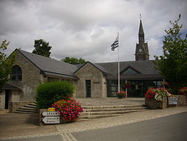 The town hall in Saint-Guyomard