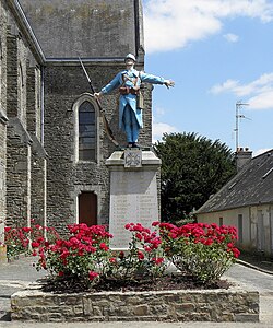 Monument aux morts de Saint-Julien-du-Terroux.