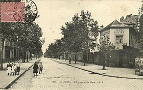 Image illustrative de l’article Avenue du Capitaine-Glarner