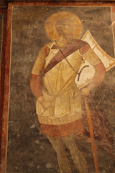 Ficheiro:Saint Theodore Tiro at Chora.jpg