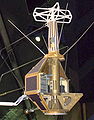 Maquette du premier satellite scientifique français FR 1 (1965)