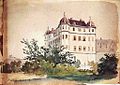 Schloss Donzdorf, 27. Juli 1856