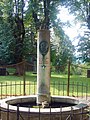 Ein Denkmal zu Ehren Franz Schuberts, der im Schloss Alfonso und Estrella schrieb.