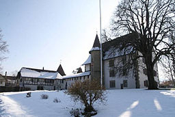 Slottet i Schwarzenburg