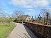 Hallenhuisboerderij met schuur en wagenloods