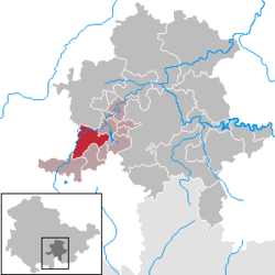 Schwarzatal – Mappa