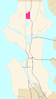 Карта Сиэтла - Licton Springs.png