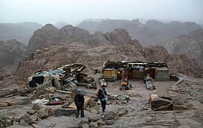 Sinai-Mosesberg-126-Abstieg am Abend-2009-gje.jpg