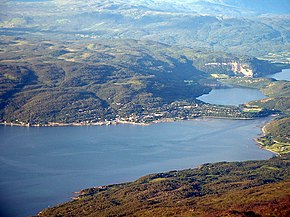 Luftbild Sjøvegan, 2004