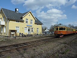 Skärblacka station.