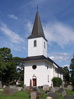 Kirkko vuonna 2006.