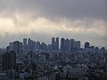 Tokyos skyline