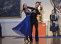 Image 3Slovenian dancers at the National Gallery in 2019 (from Culture of Slovenia)