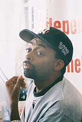 Lee at the 1999 Cannes Film Festival Spike Lee 1.jpg