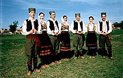 Народна носија од Централна Србија