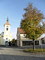 Evangelisch-lutherische Pfarrkirche St. Gotthard