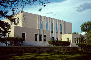 Stark County Courthouse in Dickinson